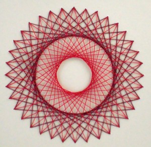 cropped red double circle
